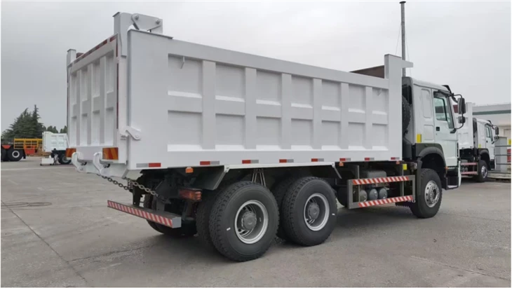 Sinotruk HOWO 6*4 Dump Truck price
